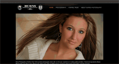 Desktop Screenshot of burnsphotographyinc.com